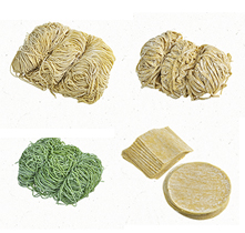 OUR FRESH NOODLES ARE PRODUCED DAILY FROM HIGH-QUALITY INGREDIENTS